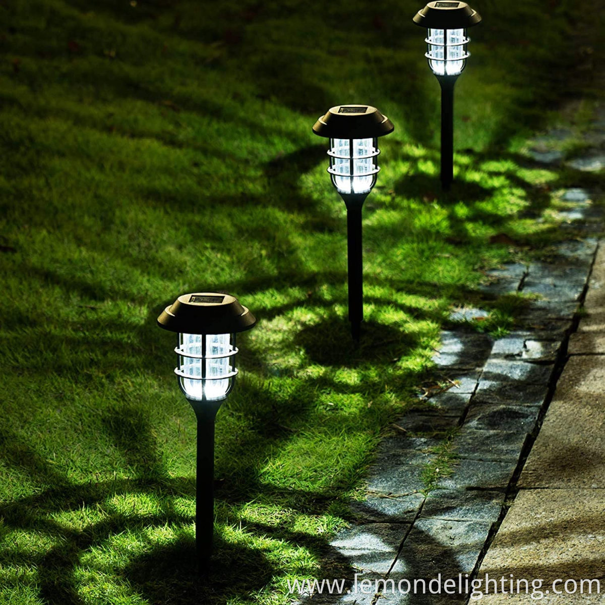 Energy-Efficient Garden Lights